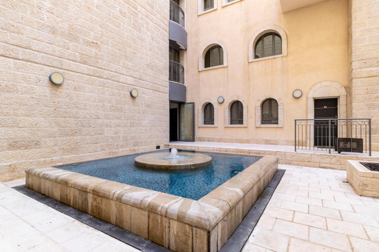 Kook 7 Apartment - Isrentals Jerusalem Exterior foto
