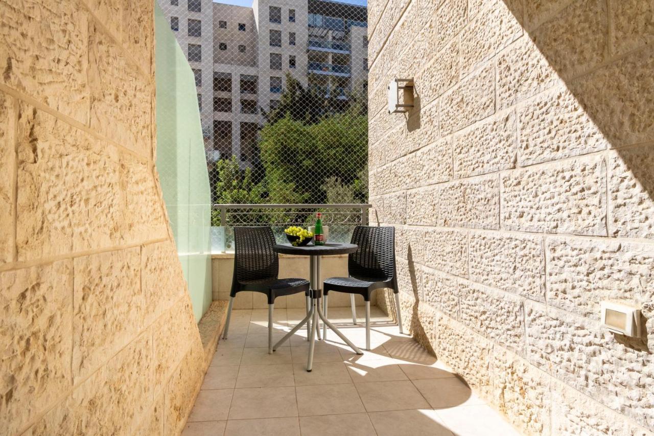 Kook 7 Apartment - Isrentals Jerusalem Exterior foto