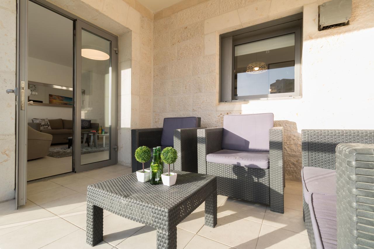 Kook 7 Apartment - Isrentals Jerusalem Exterior foto