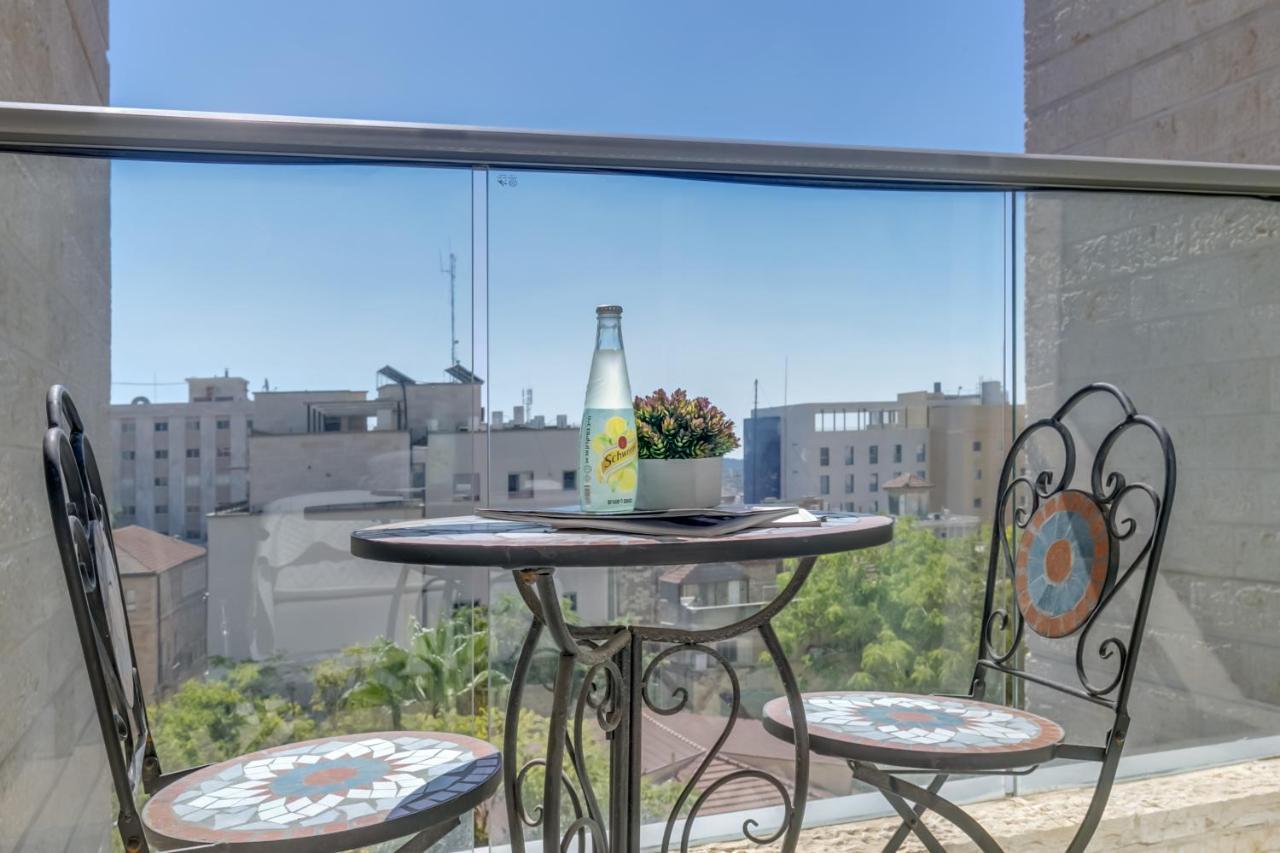 Kook 7 Apartment - Isrentals Jerusalem Exterior foto
