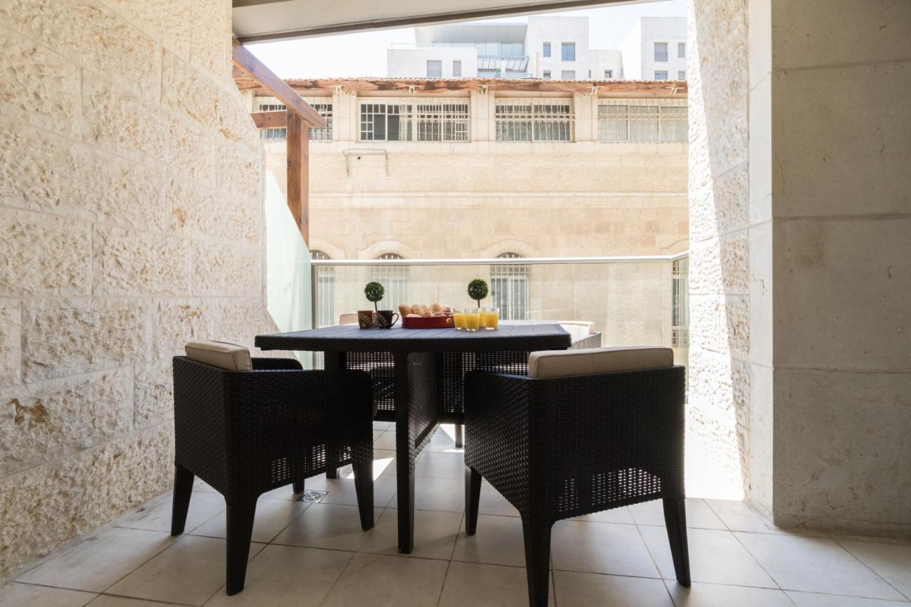 Kook 7 Apartment - Isrentals Jerusalem Exterior foto