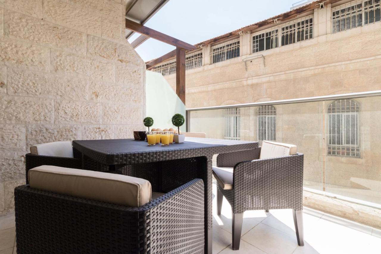 Kook 7 Apartment - Isrentals Jerusalem Exterior foto